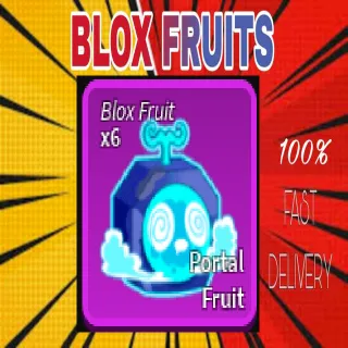 6x portal fruit