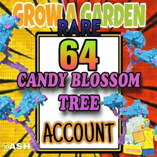 64x Candy Blossom Tree Account