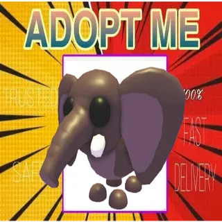 NFR Bush Elephant