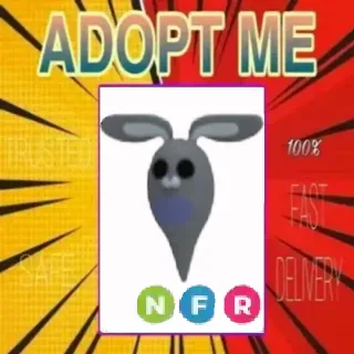 NFR GHOST BUNNY
