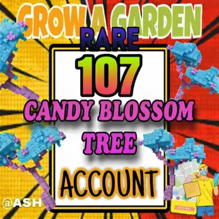 107x Candy Blossom Tree Account (54x ELDER CANDY BLOSSOM)