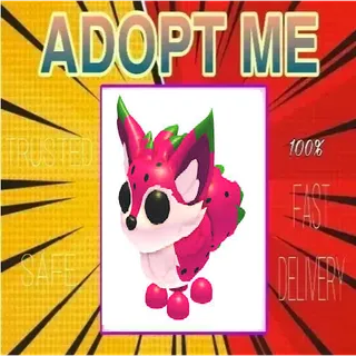 Dragonfruit fox