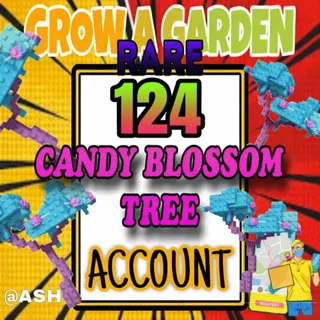 124x Candy Blossom Tree Account 