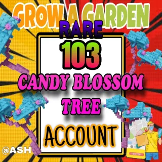 103x Candy Blossom Tree Account |RARE ACCOUNT VERY CLEAN|