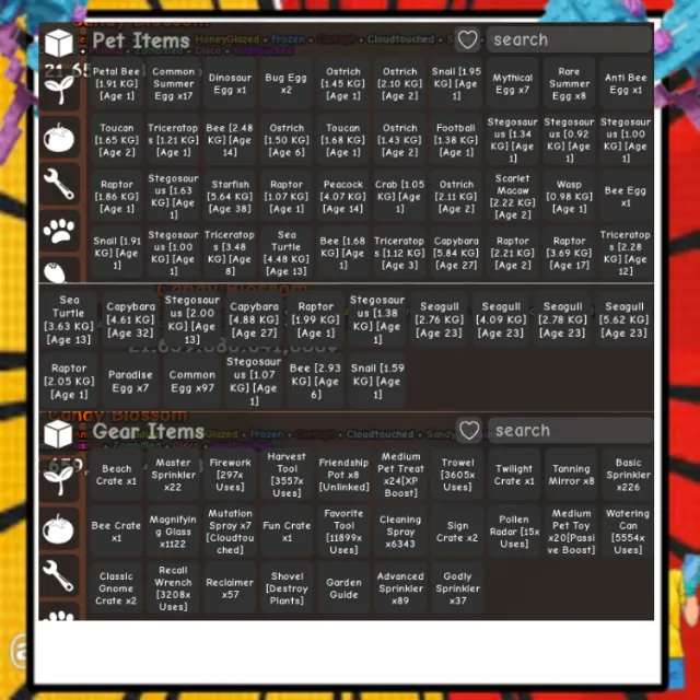 รายการภาพถ่าย