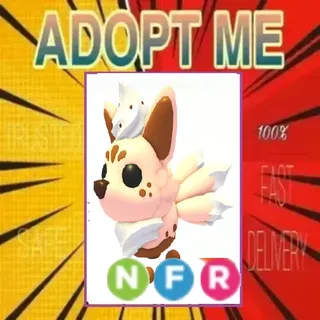 nfr latte kitsune / neon latte kitsune