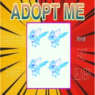 4x Arctic Dusk Dragon