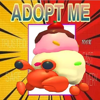 Ice Cream Hermit Crab