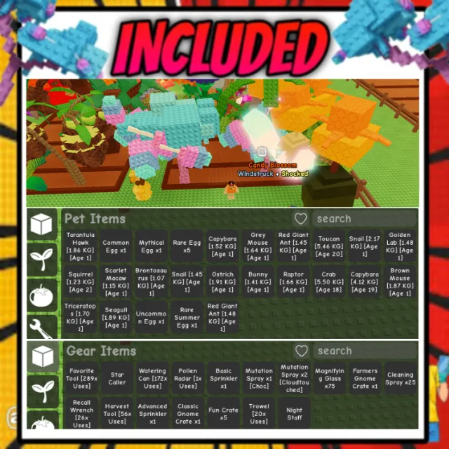 2x Candy Blossom Tree Account - Roblox Game Account - Gameflip
