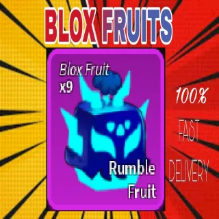 9x rumble fruit