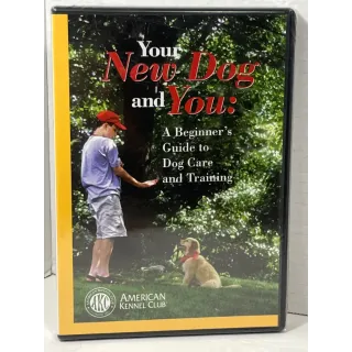 You New Dog and You (DVD)  Brand New Sealed.  American Kennel Club