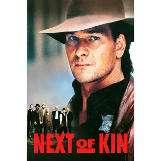 Next of Kin (DVD) Patrick Swayze, Liam Neeson, Bill Paxton, Helen Hunt, Adam Baldwin, Ben Stiller -  Brand New Sealed