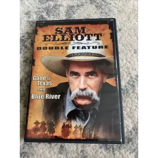 Molly and Lawless John / Blue River - Sam Elliott Double Feature (DVD) Brand New Sealed