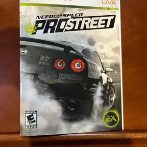 Need for speed pro Street for Xbox 360
