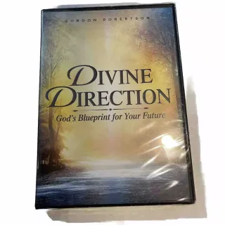 Divine Direction (DVD) Brand New Sealed - Gordon Robertson "God's Blueprint for Your Future"