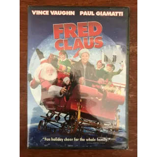 Fred Claus (DVD) Brand New Sealed