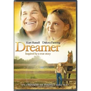 Dreamer (DVD) Brand New Sealed - Kurt Russell, Dakota Fanning