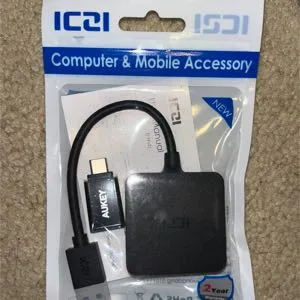 ICZI USB 3.0 4 Port USB Hun
