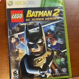 Lego Batman, two DC superheroes for Xbox 360