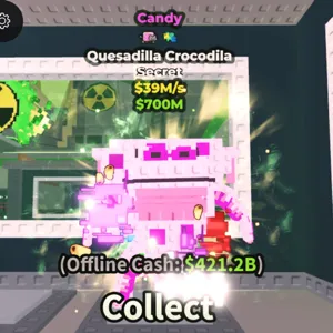 Quesadilla Crocodila 39M