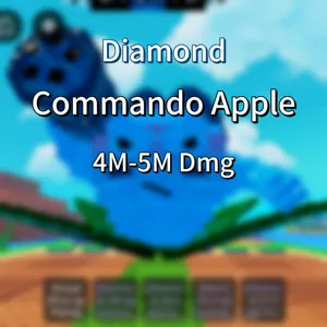 Commando Apple 4M-5M Dmg
