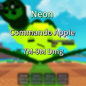 Commando Apple 7m-9m Dmg