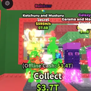 Ketchuru and Musturu