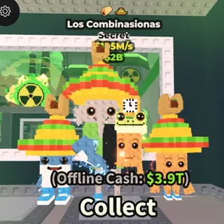 Los Combinasionas 105M