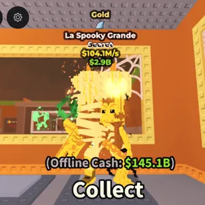 La Spooky Grande Gold