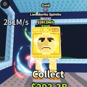 Lavadorito Spinito Gold