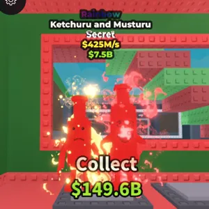 Ketchuru and Musturu