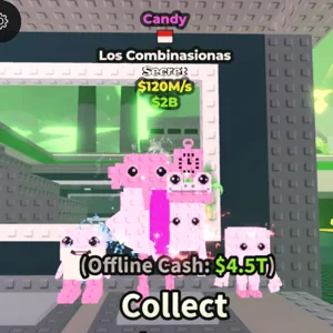 Los Combinasionas Candy