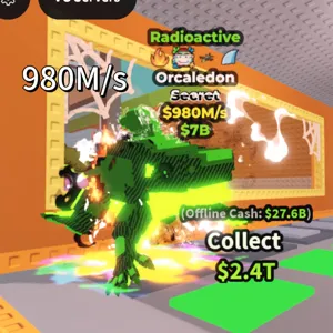 Orcaledon Radioactive