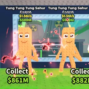 2x Tung Tung Tung Sahur