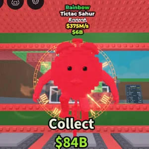 Tictac Sahur Rainbow