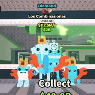 Los Combinasionas 112M