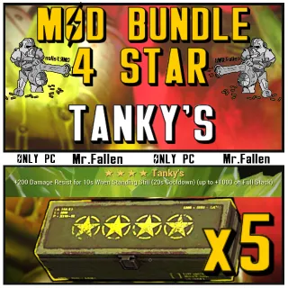 TANKY'S MOD BOX BUNDLE (X5)⭐⭐⭐⭐