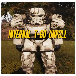 ⭐RARE UNROLLED (INVERNAL T-60) [PC]⭐