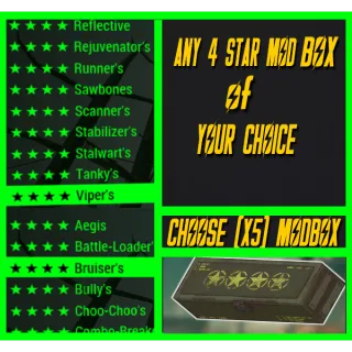 (x5) MODBOX CUSTOM BUNDLE ⭐⭐⭐⭐