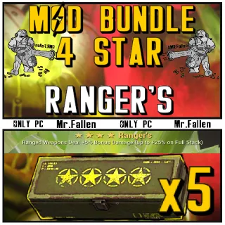 RANGER'S MOD BOX BUNDLE (X5)⭐⭐⭐⭐