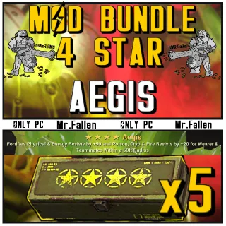 AEGIS MOD BOX BUNDLE (X5)⭐⭐⭐⭐