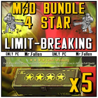 LIMIT-BREAKING MODBOX BUNDLE(X5)⭐⭐⭐⭐