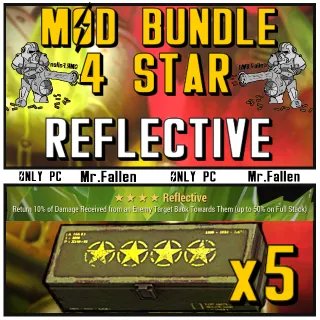 REFLECTIVE MOD BOX BUNDLE(X5)⭐⭐⭐⭐