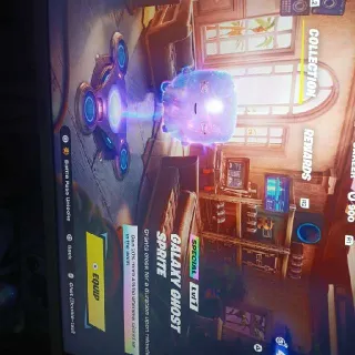 Fortnite-Galaxy Ghost Sprite