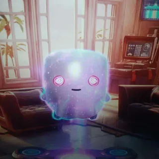 Galaxy Ghost Sprite