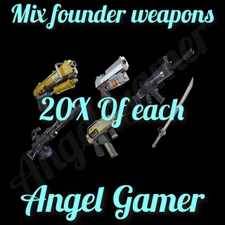 Bundle | Founder Weapons