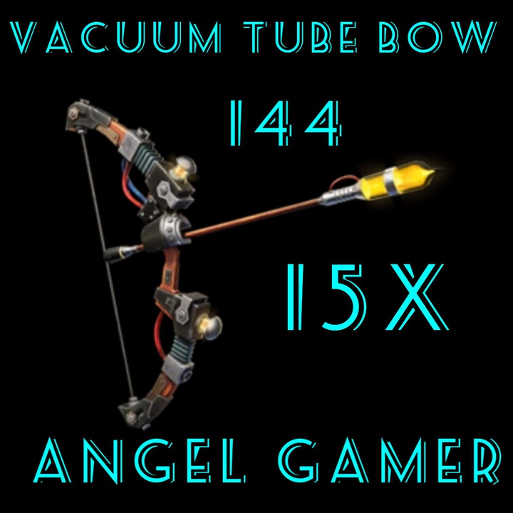 Bundle 15x 144 Vacuum Tube Bow Game Items Gameflip