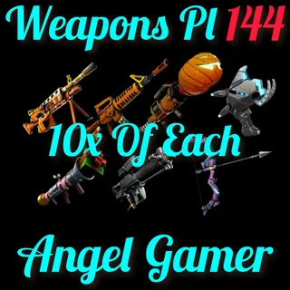 Bundle |  PL 144 weapons