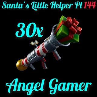 Bundle | 30x 144 Santa's Little Helper