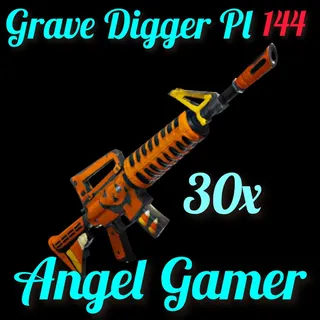 Bundle | 30x 144 Grave Digger